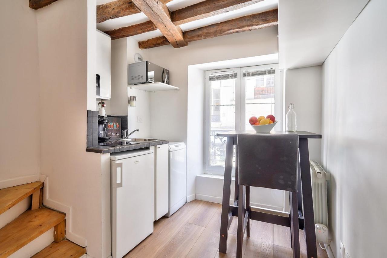 Cute And New Studio Duplex In The Heart Of Paris Luaran gambar