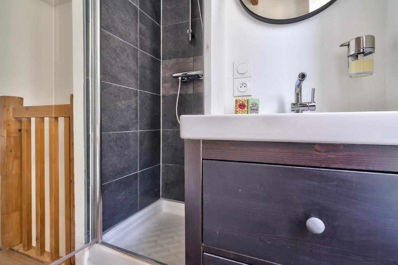 Cute And New Studio Duplex In The Heart Of Paris Luaran gambar