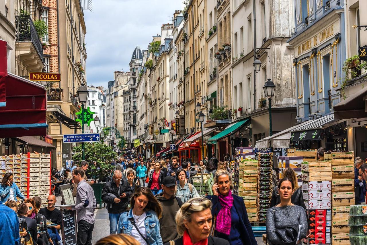 Cute And New Studio Duplex In The Heart Of Paris Luaran gambar