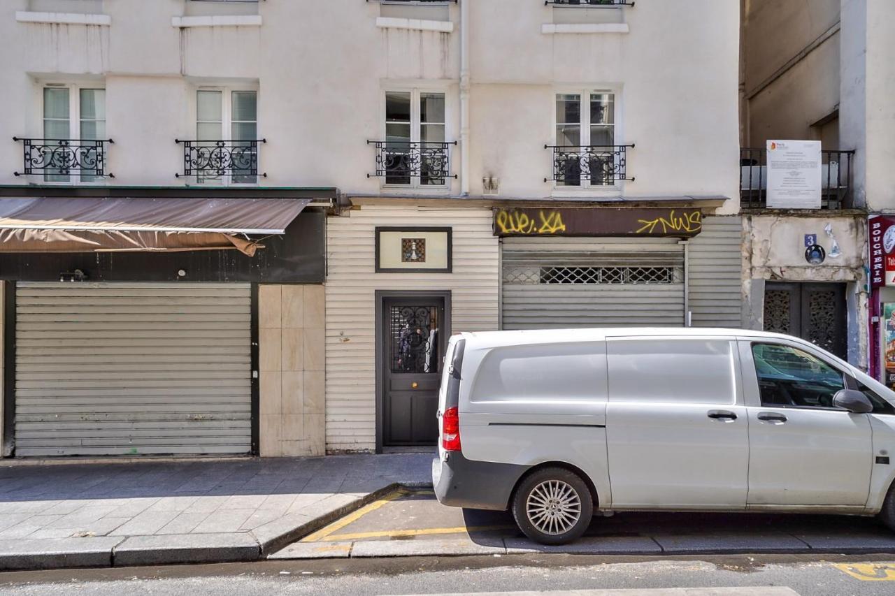 Cute And New Studio Duplex In The Heart Of Paris Luaran gambar