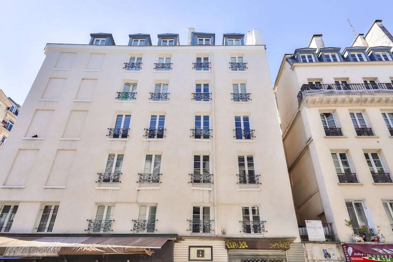 Cute And New Studio Duplex In The Heart Of Paris Luaran gambar