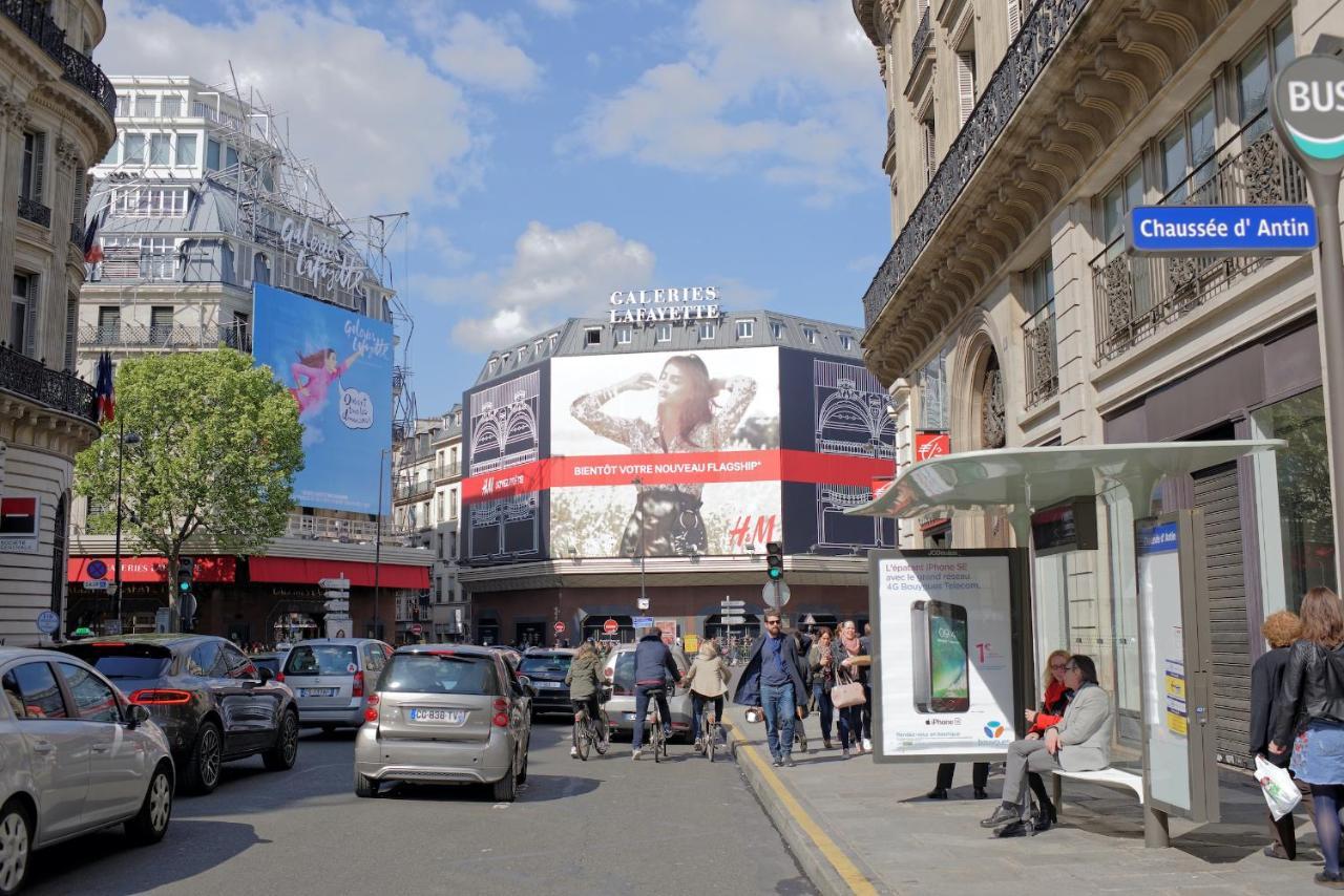 Cute And New Studio Duplex In The Heart Of Paris Luaran gambar
