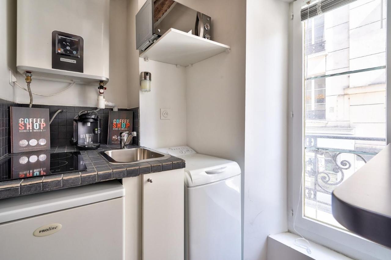 Cute And New Studio Duplex In The Heart Of Paris Luaran gambar