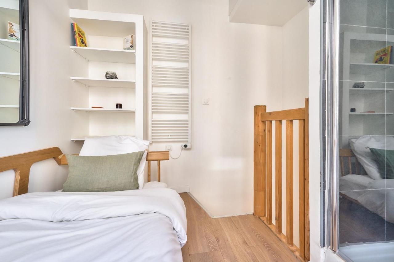 Cute And New Studio Duplex In The Heart Of Paris Luaran gambar